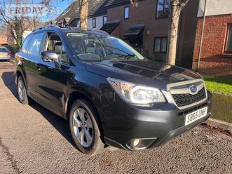 subaru forester 2015