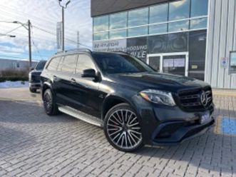 mercedes-benz gls * amg 63 * carfax * цена до бг ≫ 2019 • 67 550 лв. • id