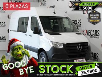 mercedes-benz sprinter 314 dci combi 6 l2 h2 143