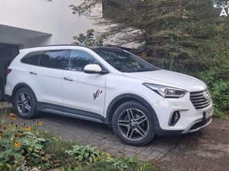hyundai grand santa fe suv 147kw automat za 21 250 €