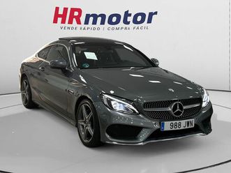 mercedes-benz clase c coupe 220 d amg line