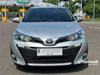 2018 toyota vios 1.5 g sedan