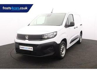 2024 vauxhall combo 1.5 turbo d 100ps prime h1 van panel van diesel manual