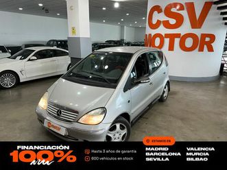 mercedes-benz clase a 170cdi 1700cc 85cv 5p