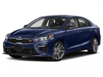 used 2020 kia forte gt