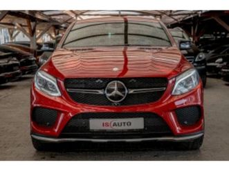 mercedes-benz gle 450 amg coupe/distronic/blind spot/lane assist/sport editi ≫ 2015 • 79 900 лв. • id