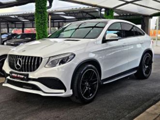 mercedes-benz gle coupe 350amg/shadow line/germany/9g/camera/park assy/liz ≫ 2016 • цена по договаряне • id
