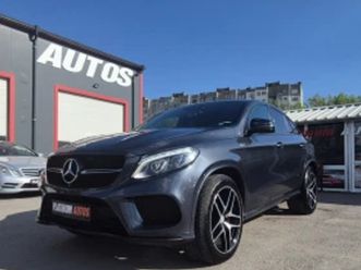 mercedes-benz gle coupe 350cdi/amg/pano/podgrev/sport ≫ 2016 • 76 999 лв. • id