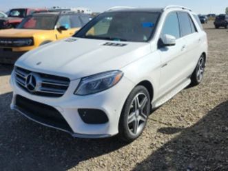 mercedes-benz gle 400 amg-line* 4matic* harman/kardon камера* подгрев* п ≫ 2017 • 33 900 лв. • id