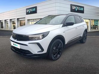 opel grandland 1.2 turbo gs line