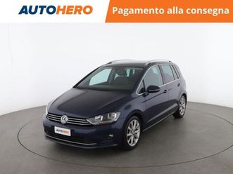 golf sportsvan golf sportsvan 1.4 tsi highline bluemotion technology