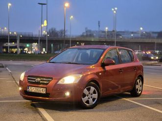 kia ceed 2008 1.4 16v (reg do 07/2026, 2 seta guma), 2008 god.