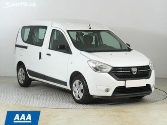 dacia dokker 1.3 tce, arctica, 5míst, klima