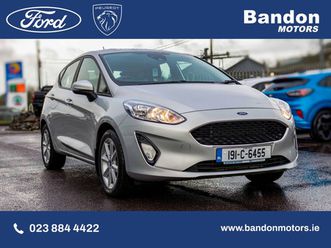 only €14,950/- 2029 ford fiesta- low mileage.1.1l ti-vct 70 ps zetec