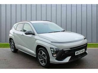hyundai kona 1.6 h-gdi n line dct euro 6 (start/stop) 5dr