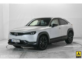 2021 mazda mx-30 exclusive norsk garanti bose 360-kamera delskinn el.sete