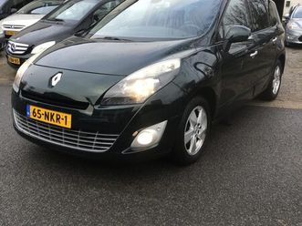 renault grand scénic - 1.4 tce dynamique. clima, navigatie enz. goed rijdende scenic nieuwe apk bij verkoop