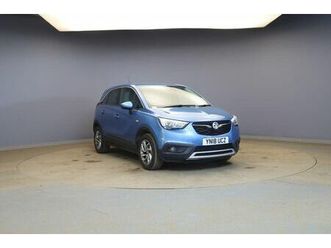 2018 vauxhall crossland x 1.6 tech line nav (120ps)