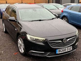 2018 vauxhall insignia sports tourer 1.6td tech line (nav) (109ps) blueinjection ecotec