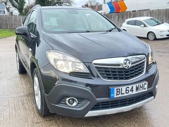 2014 vauxhall mokka 1.6 tech line