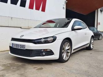 scirocco 1.4 tsi 160