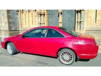 2001 honda accord v6 3.0i coupe 2dr petrol auto super rare