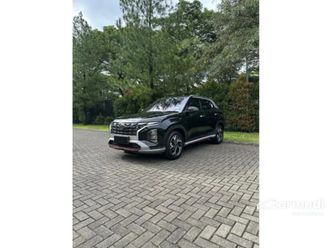 2022 hyundai creta 1.5 prime suv odo 40 rbuan (termurah)