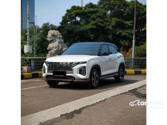 2023 hyundai creta 1.5 prime suv , low km 15 rb asli - siap cek bengkel resmi , bergaransi bebas tabrak bebas banjir - unit fresh