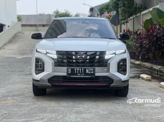 siap pakai hyundai creta prime at 2022 putih two tone pajak panjang