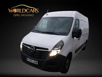 opel movano furgón 2.3 cdti s/s 110kw (150cv) l2 h2 f 3.5t