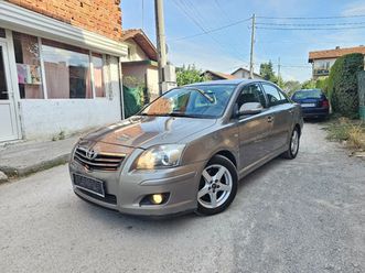 toyota avensis facelift!! 6ск! * климатроник* кожа!нави! топ!!