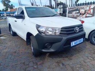 2.4gd single cab s (aircon)