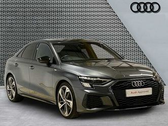 audi a3 saloon edition 1 35 tfsi s tronic