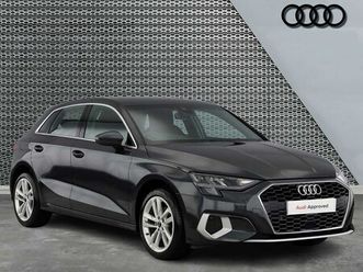 audi a3 sportback sport 30 tfsi s tronic