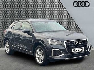 audi q2 sport 30 tfsi 6-speed