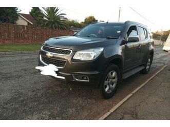 2014 chevrolet trailblazer 2.8 ltz auto
