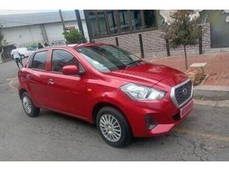 2019 datsun go 1.2 lux