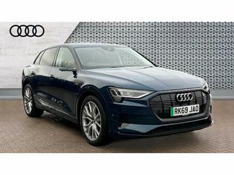 audi e-tron launch edition 55 quattro