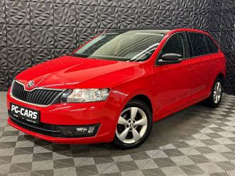 skoda rapid spaceback 1.2 tsi sport