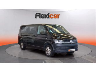 volkswagen transporter pro kombi largo ta 2.0 tdi 150cv