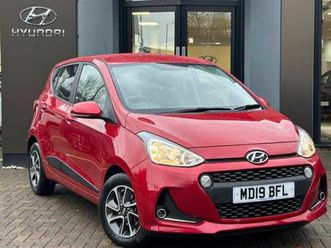 hyundai i10 1.2 premium auto euro 6 5dr