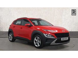hyundai kona 1.0 t-gdi mhev se connect suv 5dr petrol hybrid manual euro 6 (start/stop) (120 ps)