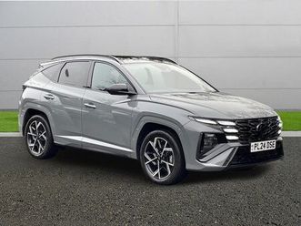 2024 hyundai tucson 1.6 t-gdi n line s (215ps) hybrid auto