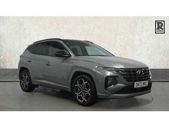 hyundai tucson 1.6 h t-gdi n line s suv 5dr petrol hybrid auto euro 6 (start/stop) (230 ps)