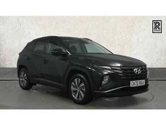 hyundai tucson 1.6 h t-gdi se connect suv 5dr petrol hybrid auto euro 6 (start/stop) (230 ps)