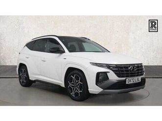 hyundai tucson 1.6 t-gdi n line s suv 5dr petrol manual euro 6 (start/stop) (150 ps)