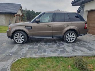 range rover sport l320 lift. 5.0 v8 +lpg, hse luxury. ilawa • olx.pl