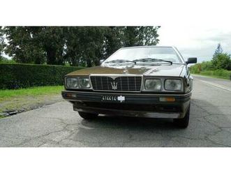 1982 | maserati biturbo 2.0