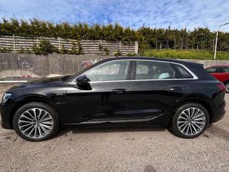 audi e-tron 55 s-line prestige quattro 5d