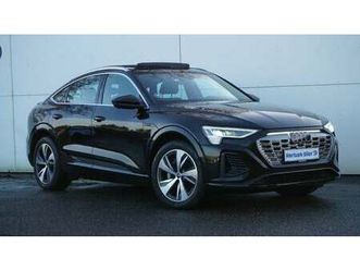 audi q8 e-tron 55 s-line sportback quattro 5d